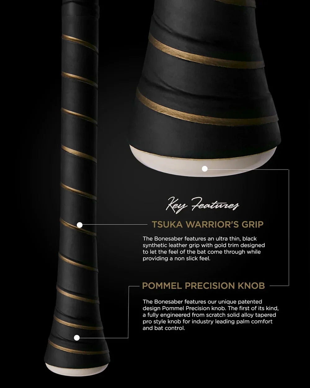 2025 Warstic Bonesaber Hybrid Metal USA Baseball Bat -10 – Product View | Smash It Sports | maple, composite, alloy
