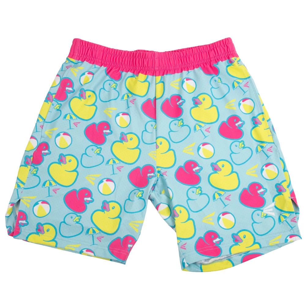 Easton Pool Party Rubber Ducky Shorts – Product View | Smash It Sports | pro