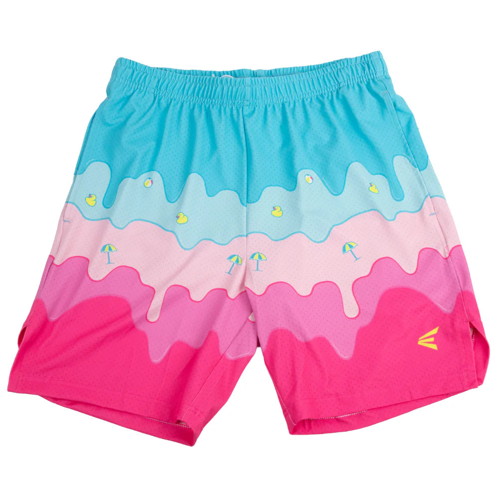 Easton Pool Party Ducky Drip Shorts – Product View | Smash It Sports | pro