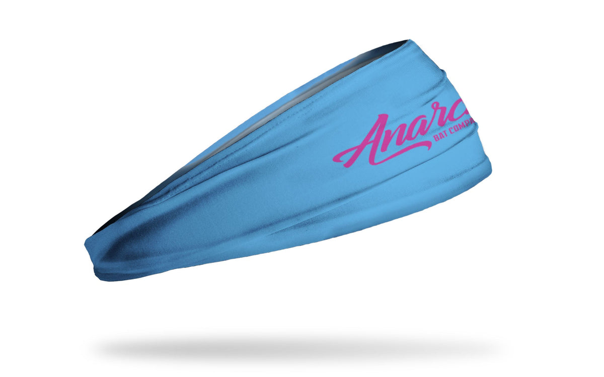 Junk x Anarchy Headband Baby Blue - Big Bang Lite – Product View | Smash It Sports | pro