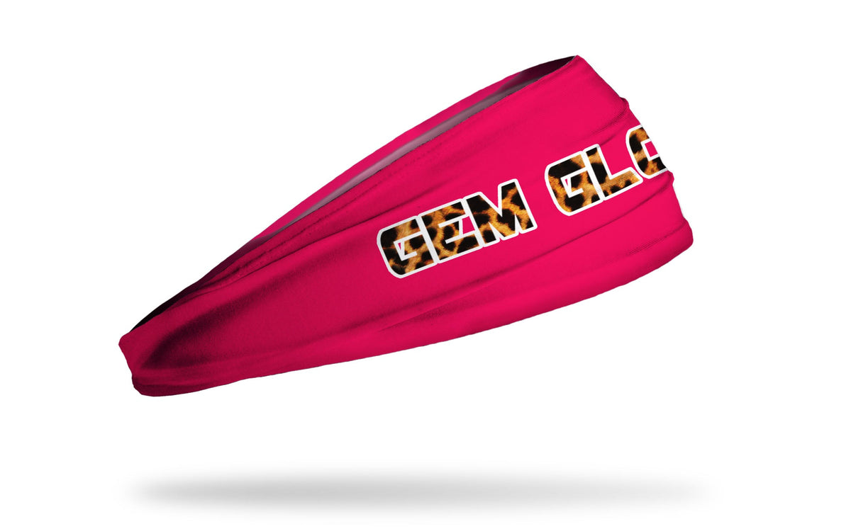 Junk x Gem Gloves Headband Hot Pink - Big Bang Lite – Product View | Smash It Sports | pro