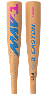 2026 Easton MAV1 -11 Tee Ball USA Baseball Bat - ETB6M1F11 – Specs Overview | Smash It Sports | alloy, balanced, one-piece