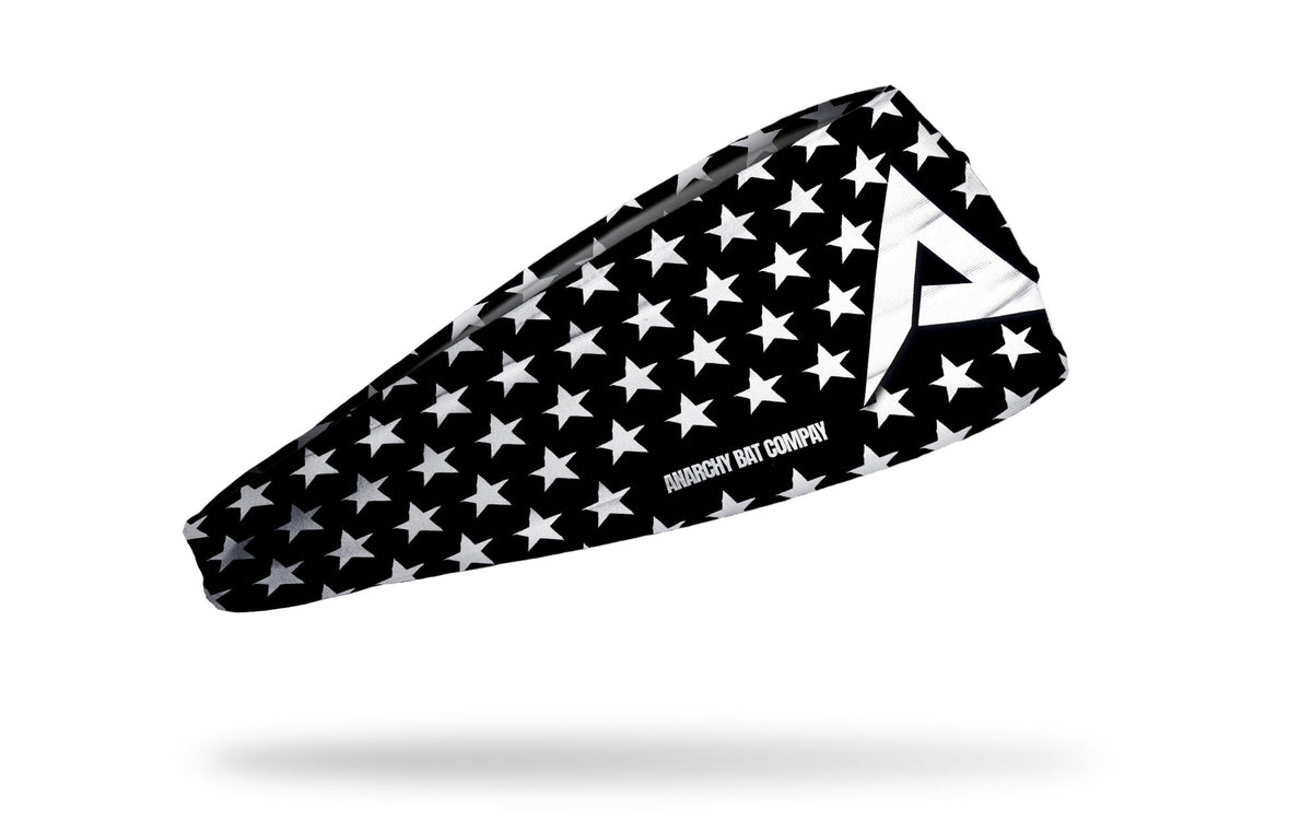 Junk x Anarchy Headband Merica Blackout - Big Bang Lite – Product View | Smash It Sports | pro