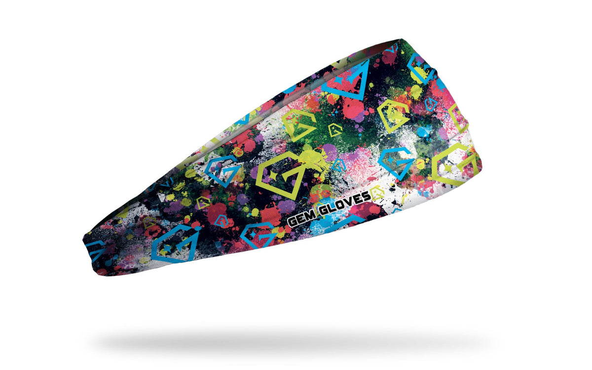 Junk x Gem Gloves Headband Drop Cloth - Big Bang Lite – Product View | Smash It Sports | pro