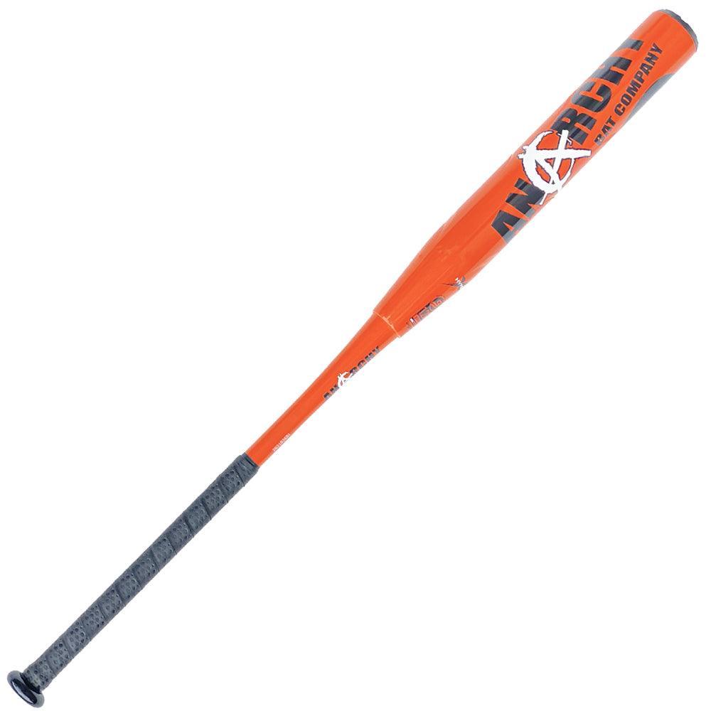 2021 Anarchy 240 Twelve Orange 12" Barrel 1oz End Load 2PC USSSA Slowpitch Softball Bat - A21U24012-1 Orange – Product View |