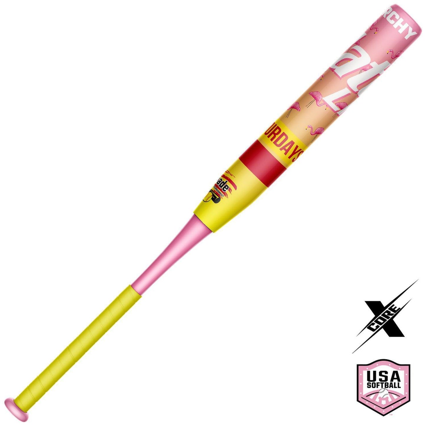 2021 Anarchy Naturdays Collectors Edition 2PC - 12"- .5oz End Load - USA/ASA Slowpitch Softball Bat A21ANTD12-2 – Product Vie