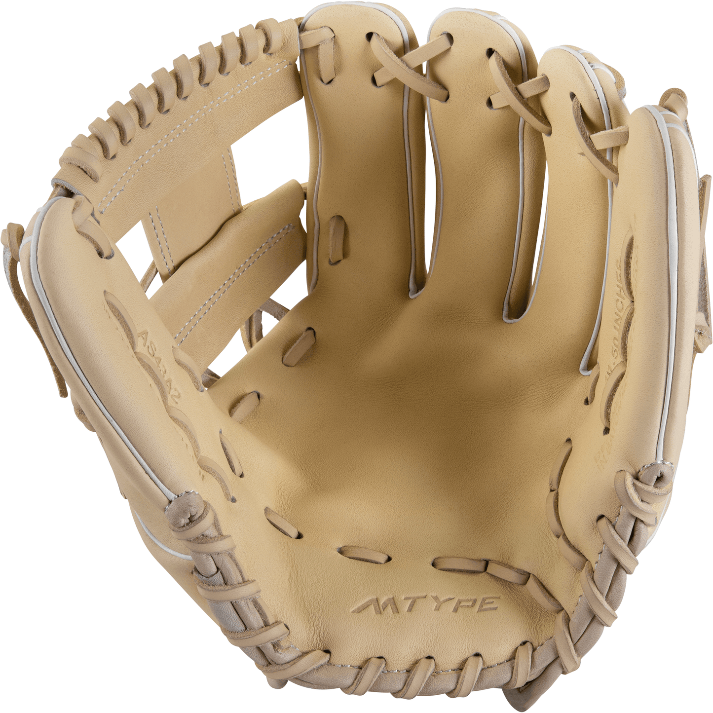 2021 Marucci Ascension M Type Series 11.50" Glove - MFGASM43A2-CM – Specs Overview | Smash It Sports | leather, steerhide, pr