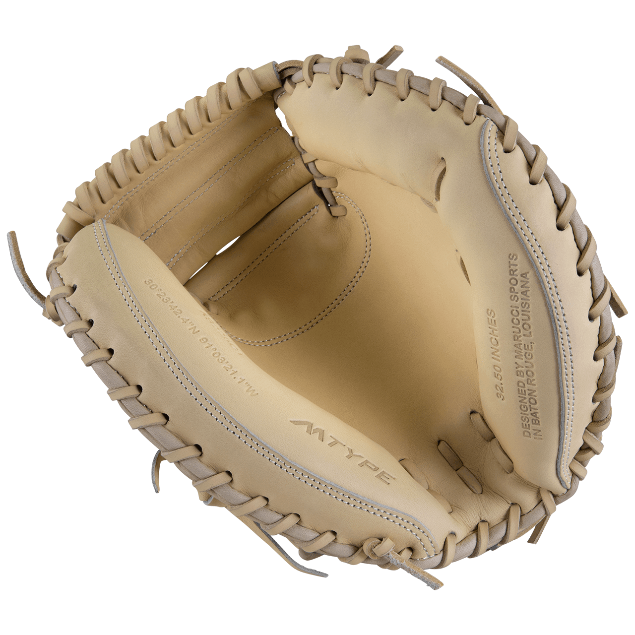 2021 Marucci Ascension M Type Series 32.5" Catchers Glove - MFGASM2Y-CM – Specs Overview | Smash It Sports | leather, steerhi