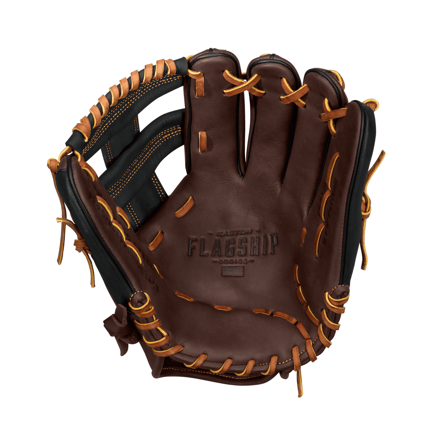 2022 Easton Flagship Series 11.75" Baseball Fielding Glove - A130812 – Specs Overview | Smash It Sports | leather, cowhide, p