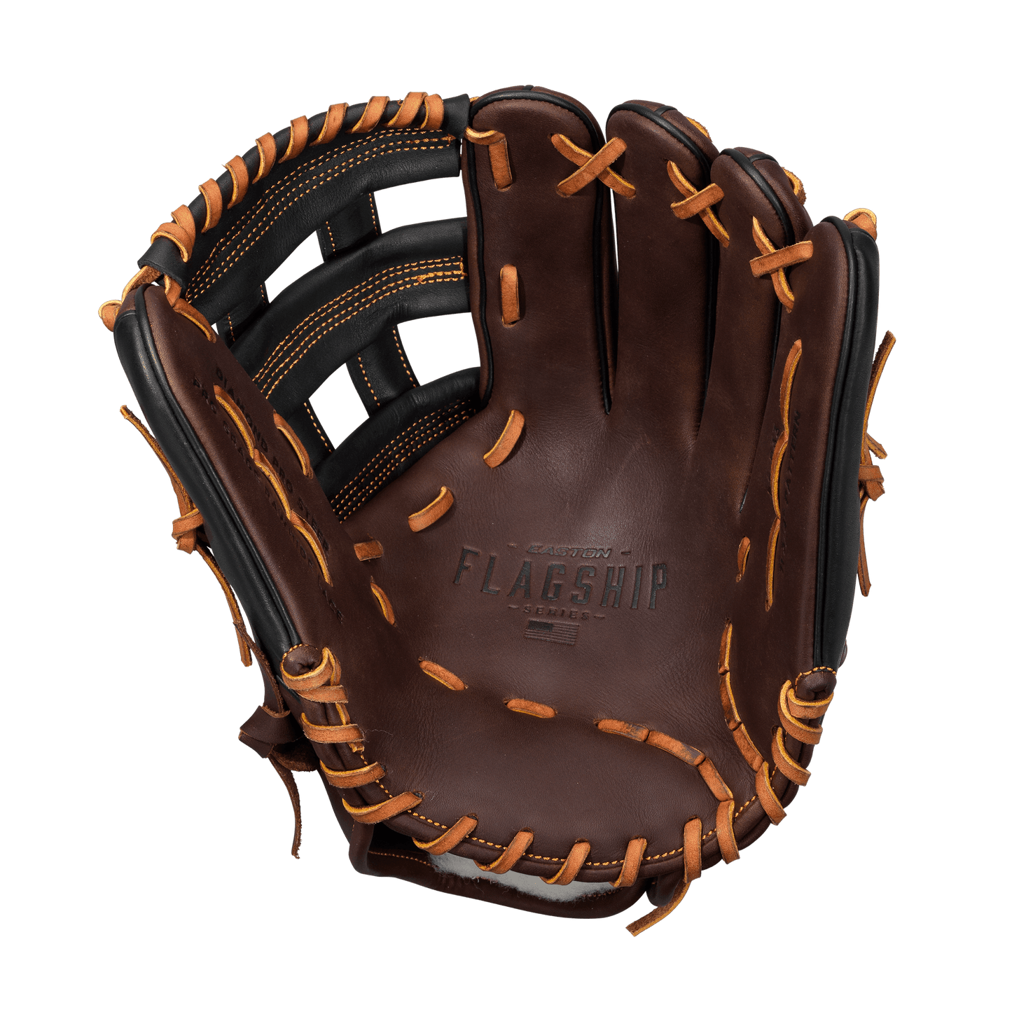 2022 Easton Flagship Series 11.75" Baseball Fielding Glove - A130813 – Specs Overview | Smash It Sports | leather, cowhide, p