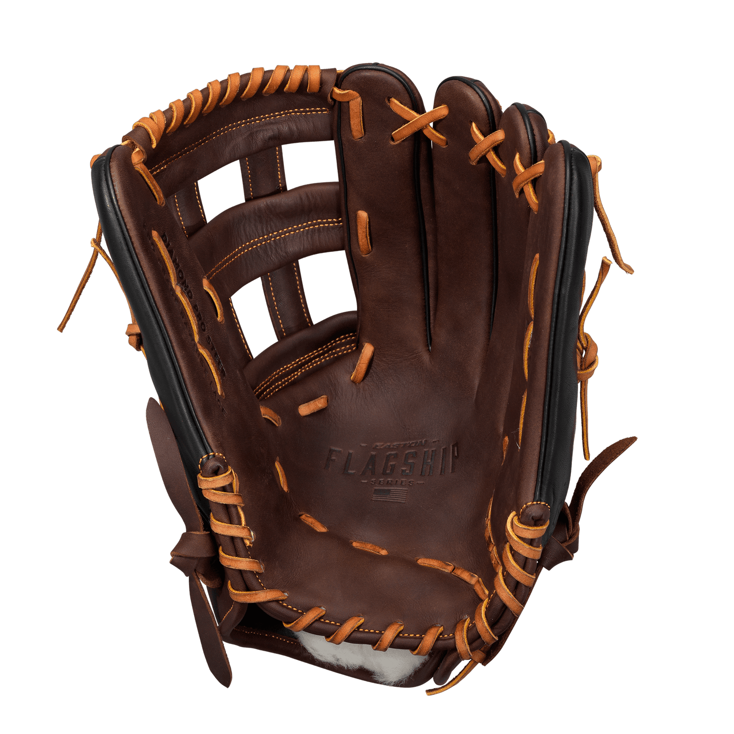 2022 Easton Flagship Series 12.75" Baseball Fielding Glove - A130815 – Specs Overview | Smash It Sports | leather, cowhide, p