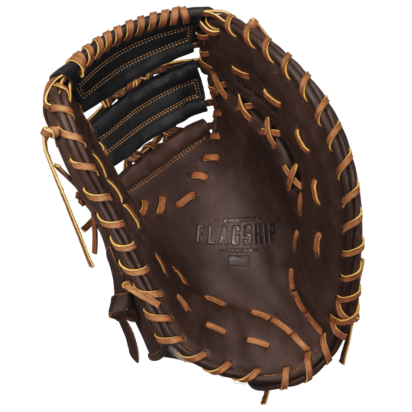 2022 Easton Flagship Series 12.75" Baseball First Base Mitt/Glove - A130816 – Specs Overview | Smash It Sports | leather, cow