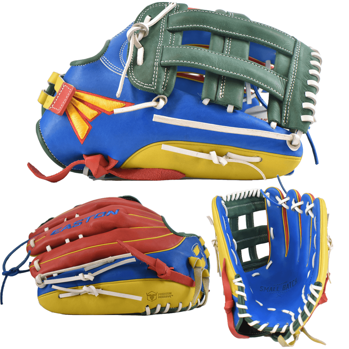 2022 Easton Small Batch No. 66 Slowpitch Softball Glove - Autism – Specs Overview | Smash It Sports | leather, cowhide, pro