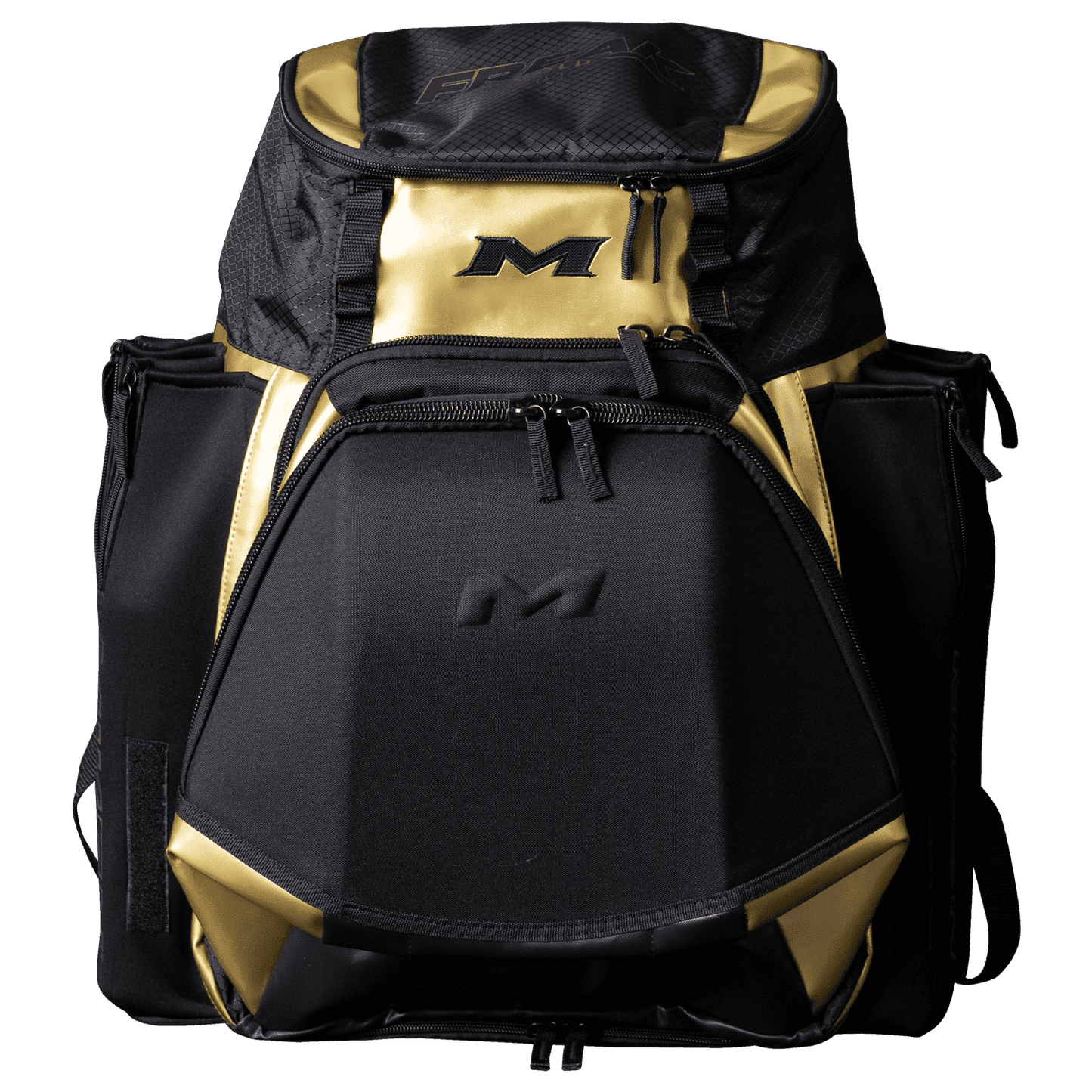 2022 Miken XL Backpack Bag MKMK7X-XL-GLD - FREAK Gold Series – Specs Overview | Smash It Sports | pocket