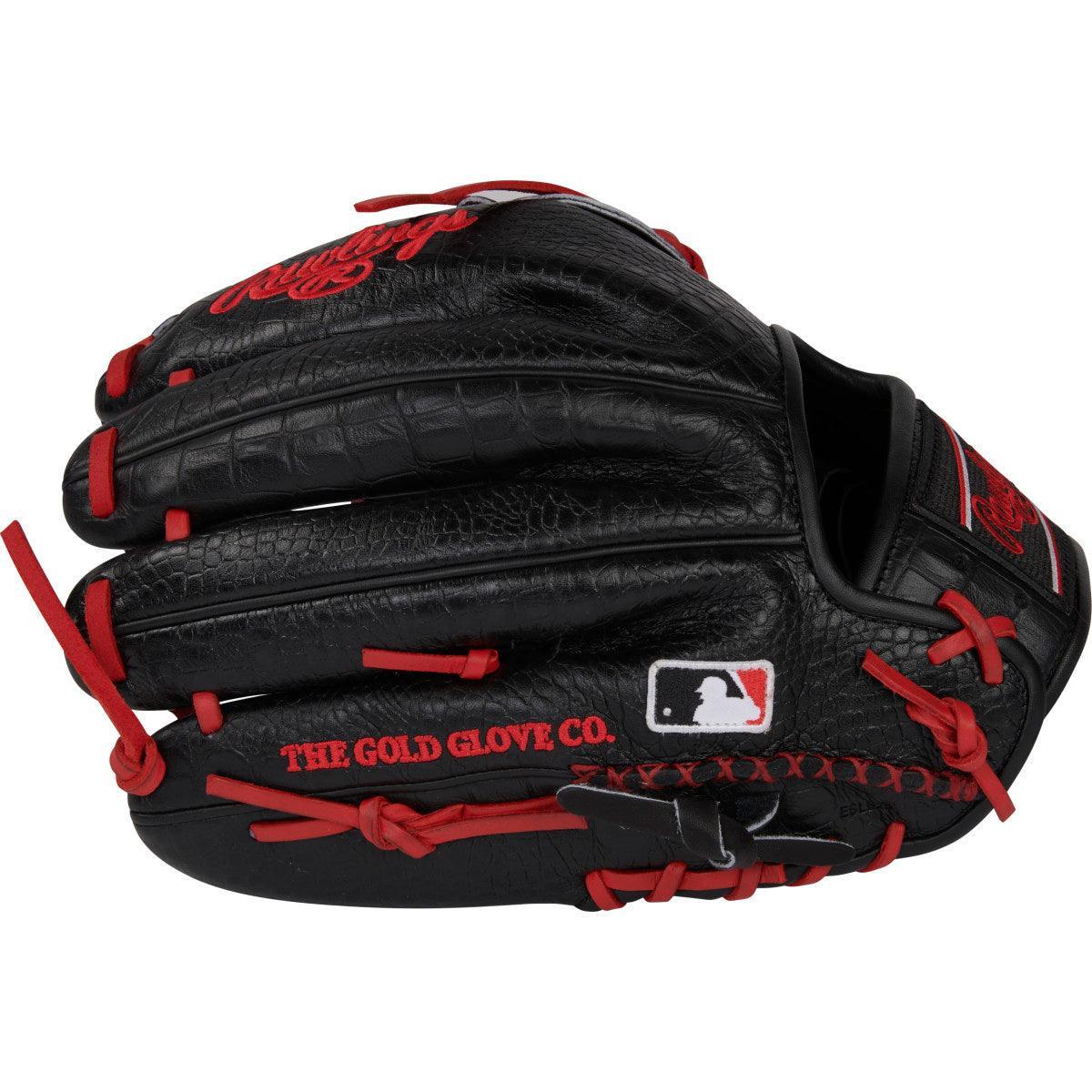 2022 Rawlings Heart of the Hide 11.75" Glove - PRO205-30BCS – Fourth View | Smash It Sports | Crafted, Heart, Hide