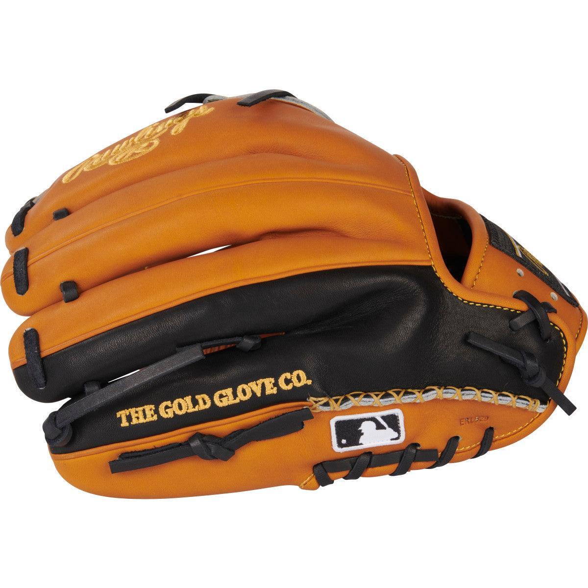 2022 Rawlings Heart of the Hide 11.75" Glove - PRO205-9TB – Fourth View | Smash It Sports | Constructed, Rawlings, Heart