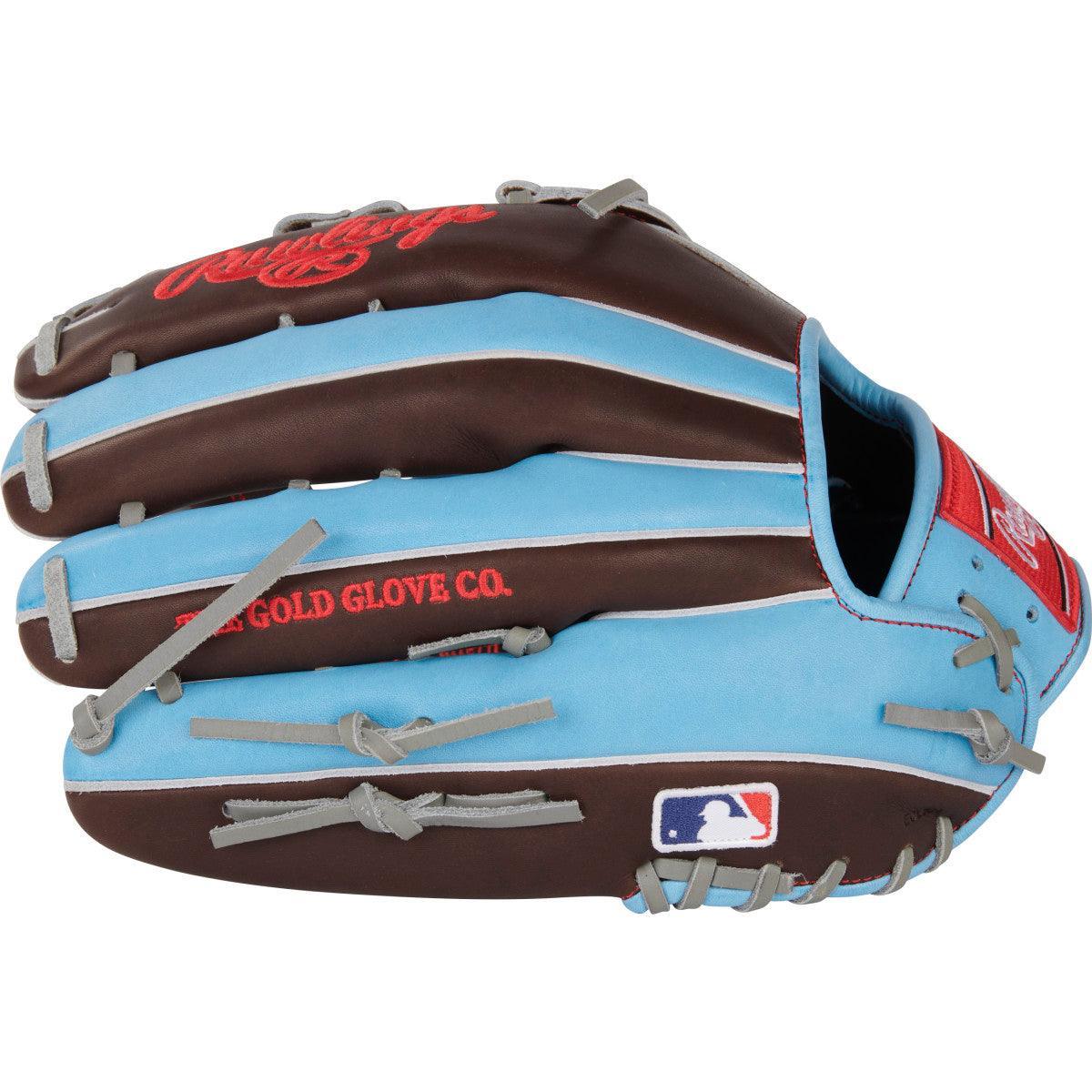 2022 Rawlings Heart of the Hide 12.75" Glove - PRO3039-6CH – Fourth View | Smash It Sports | The Rawlings Heart, Hide, Made