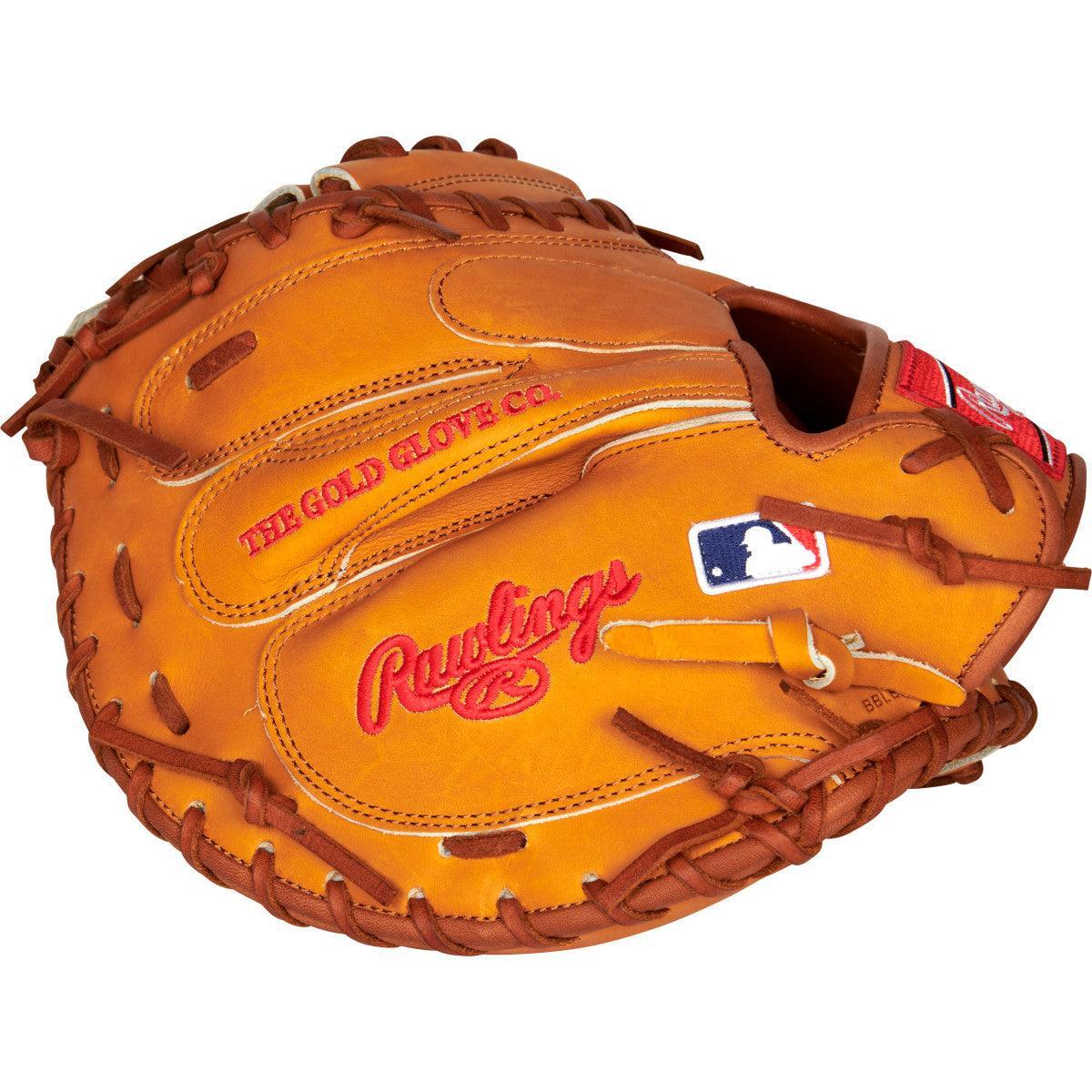 2022 Rawlings Heart of the Hide 33" Baseball Catcher's Glove/Mitt - PROCM33T – Fourth View | Smash It Sports