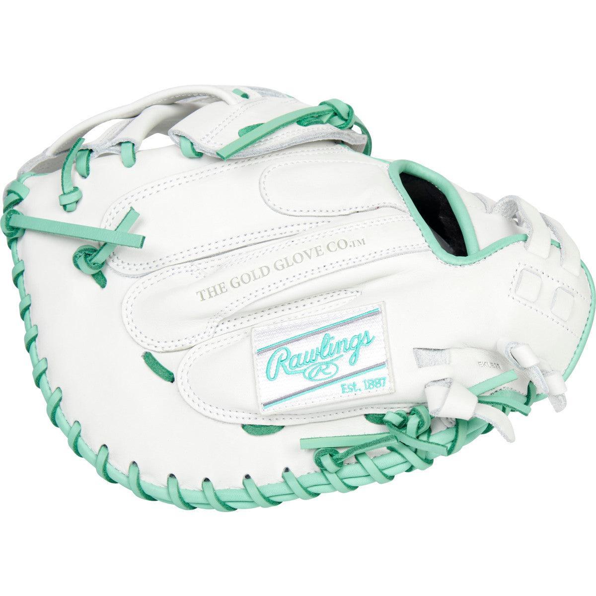 2022 Rawlings Liberty Advanced 34" Softball Catchers Glove - RLACM34FPWM – Fourth View | Smash It Sports