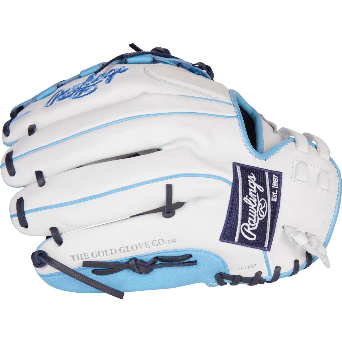 2022 Rawlings Liberty Advanced Series 12.50" Softball Glove - RLA125-18WCBN – Fourth View | Smash It Sports