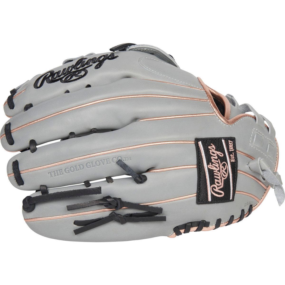 2022 Rawlings Liberty Advanced Series 12.75" Softball Glove - RLA1275SB-6GRG – Fourth View | Smash It Sports