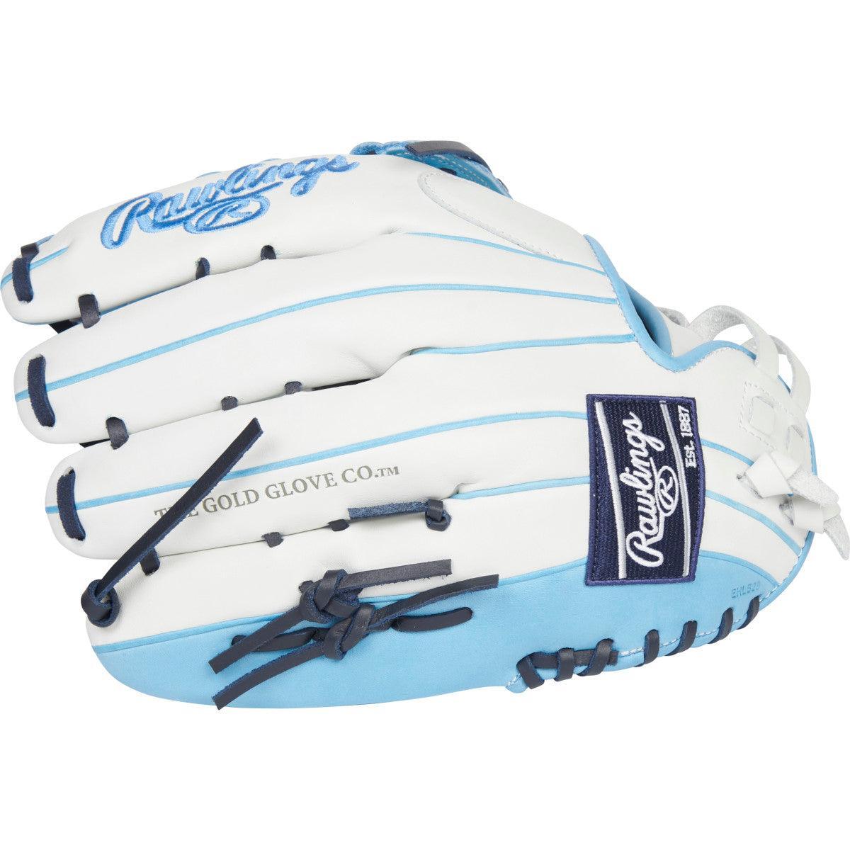 2022 Rawlings Liberty Advanced Series 12.75" Softball Glove - RLA1275SB-6WCBN – Fourth View | Smash It Sports