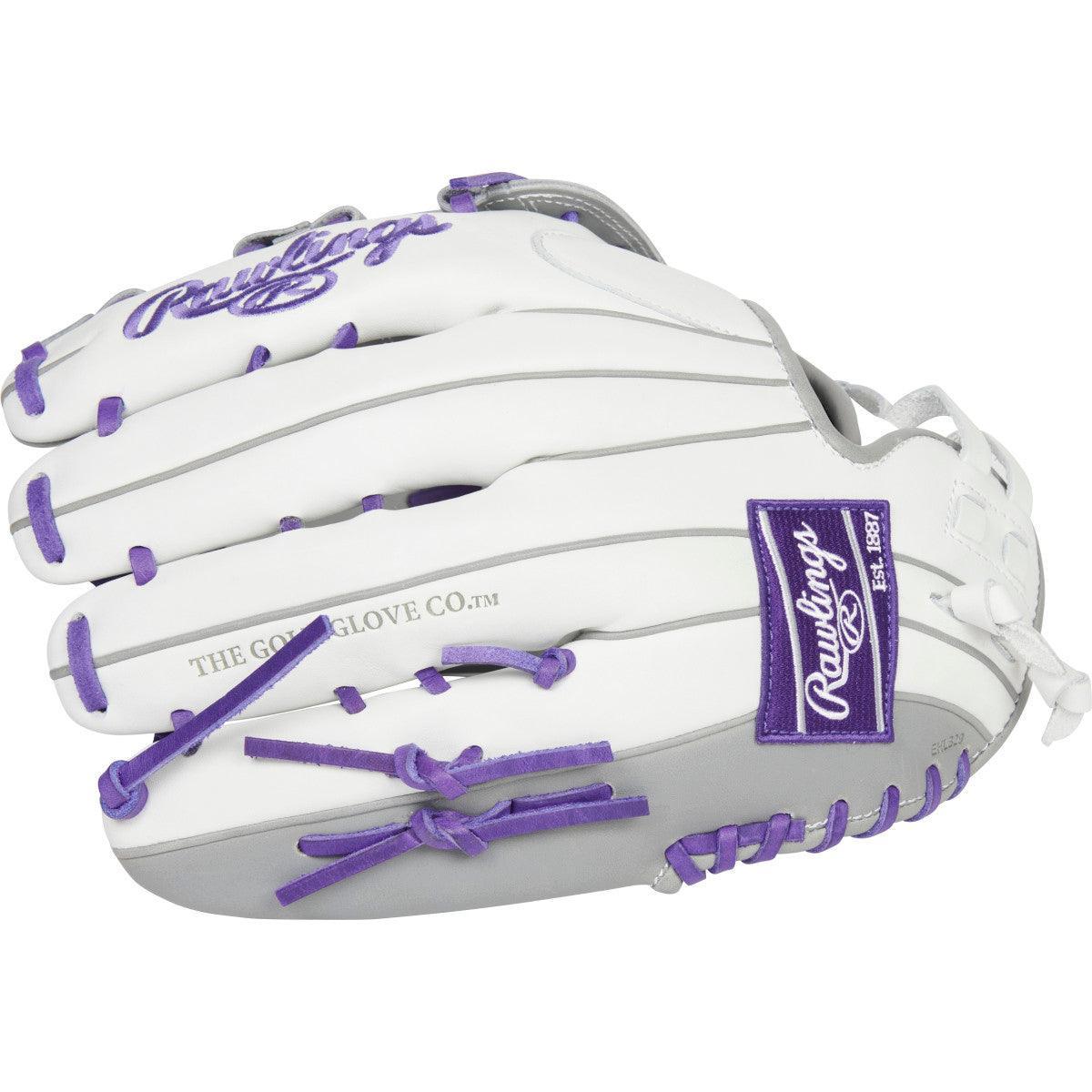 2022 Rawlings Liberty Advanced Series 12.75" Softball Glove - RLA1275SB-6WPG – Fourth View | Smash It Sports
