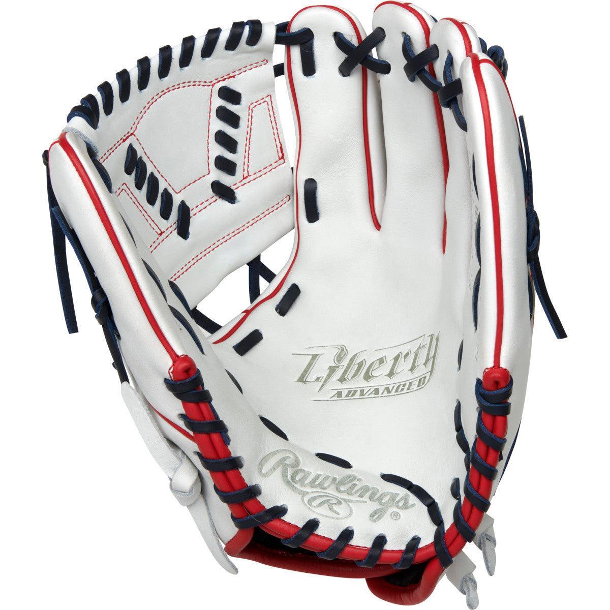 2022 Rawlings Liberty Advanced Series 12" Softball Glove - RLA120-31WNS – Second View | Smash It Sports