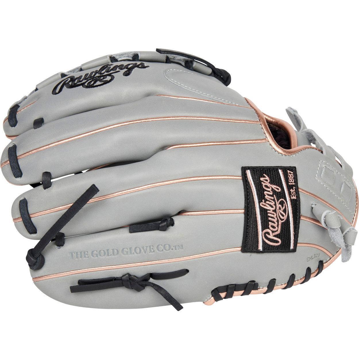 2022 Rawlings Liberty Advanced Series 12" Softball Glove - RLA120-3GRG – Fourth View | Smash It Sports