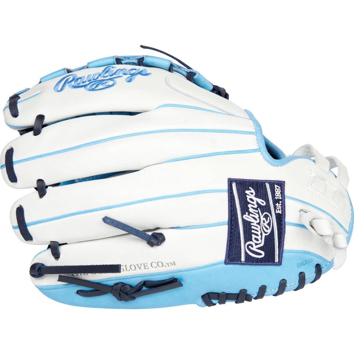 2022 Rawlings Liberty Advanced Series 12" Softball Glove - RLA120-3WCBN – Fourth View | Smash It Sports