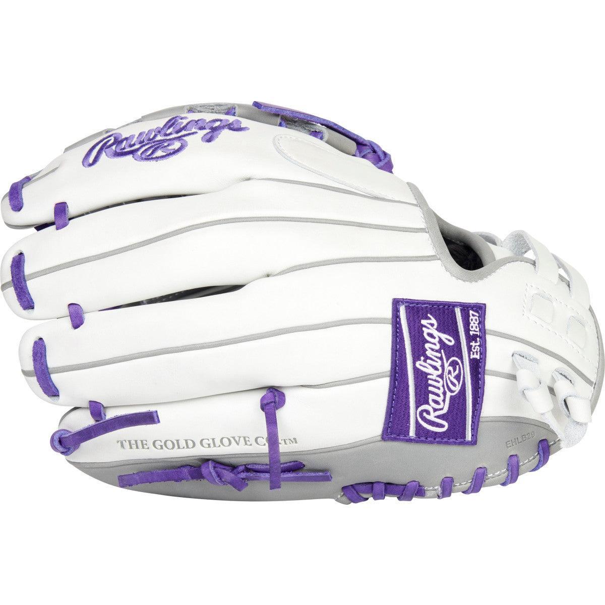 2022 Rawlings Liberty Advanced Series 12" Softball Glove - RLA120-3WPG – Fourth View | Smash It Sports