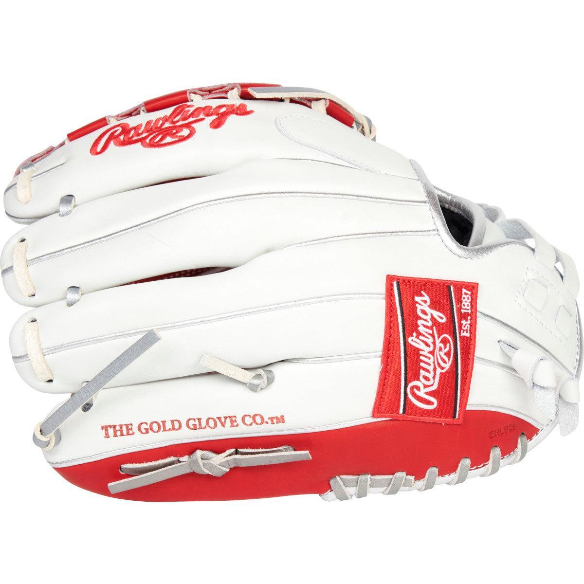 2022 Rawlings Liberty Advanced Series 12" Softball Glove - RLA120-3WSP – Fourth View | Smash It Sports