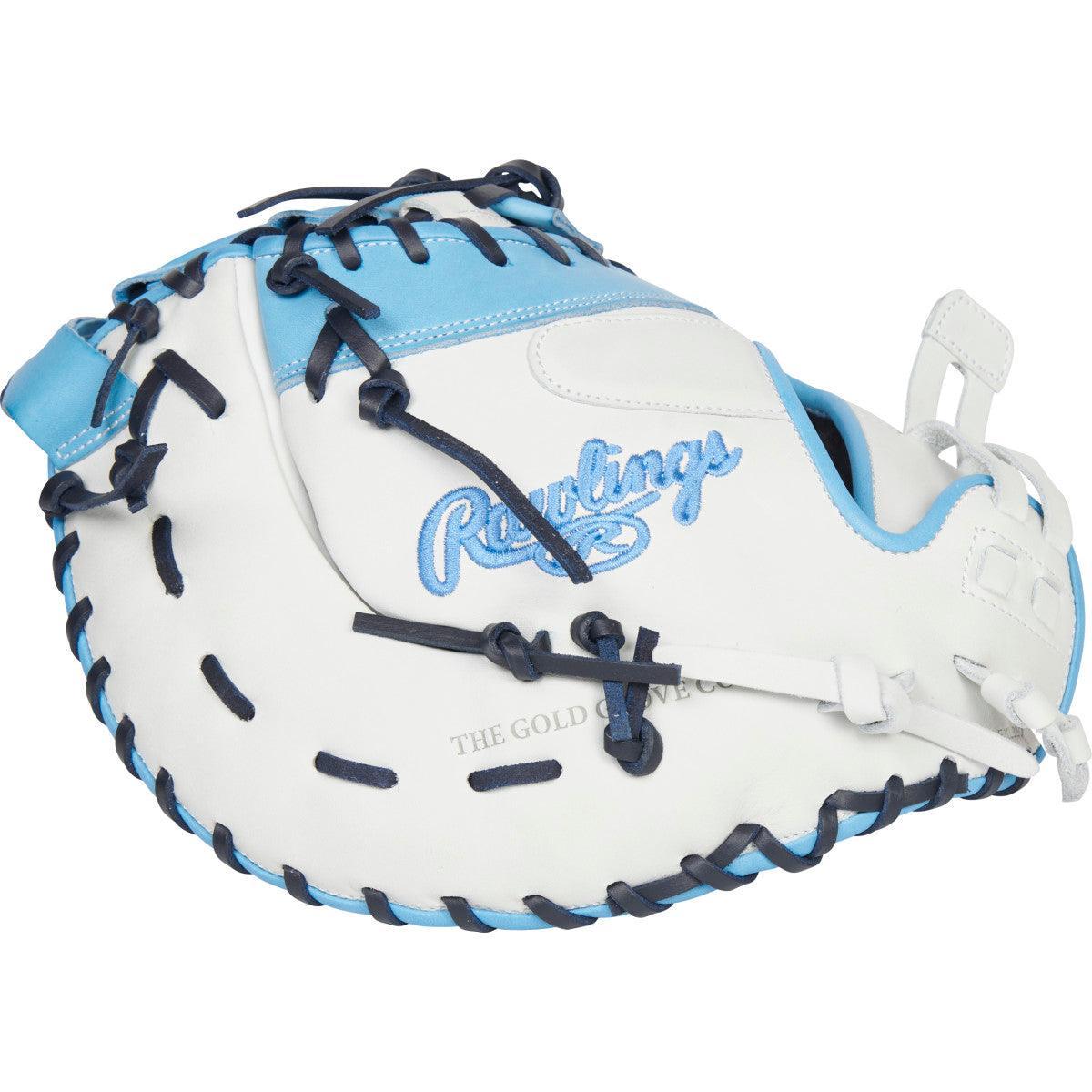 2022 Rawlings Liberty Advanced Series 13" First Base Softball Mitt/Glove - RLADCTSBWCBN – Fourth View | Smash It Sports