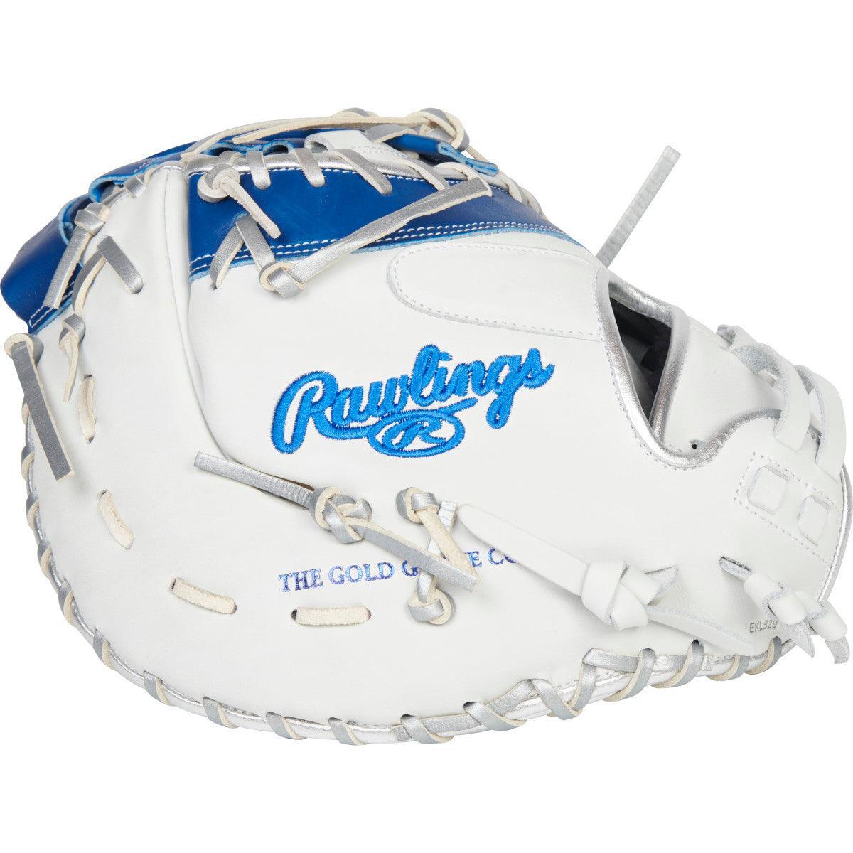 2022 Rawlings Liberty Advanced Series 13" First Base Softball Mitt/Glove - RLADCTSBWRP – Fourth View | Smash It Sports