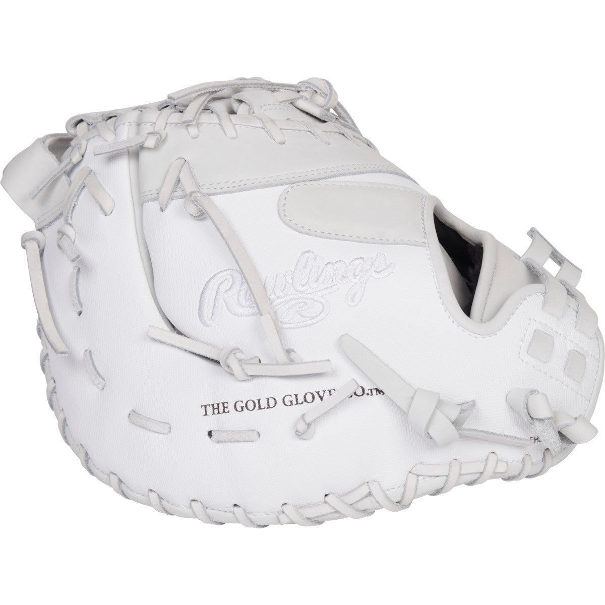 2022 Rawlings Liberty Advanced Series 13" First Base Softball Mitt/Glove - RLADCTSBWSS – Fourth View | Smash It Sports