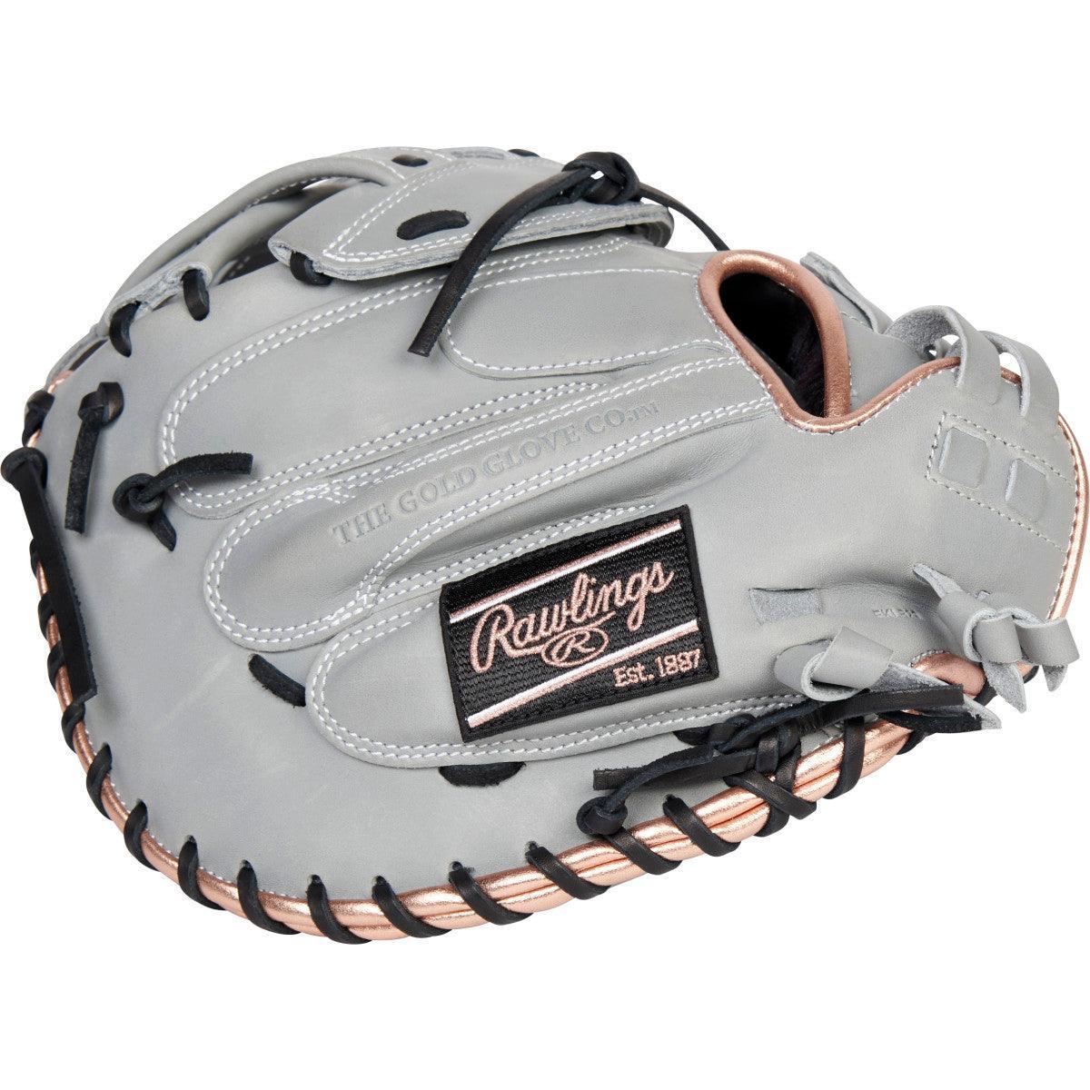 2022 Rawlings Liberty Advanced Series 34" Softball Catchers Glove - RLACM34FPGRG – Fourth View | Smash It Sports