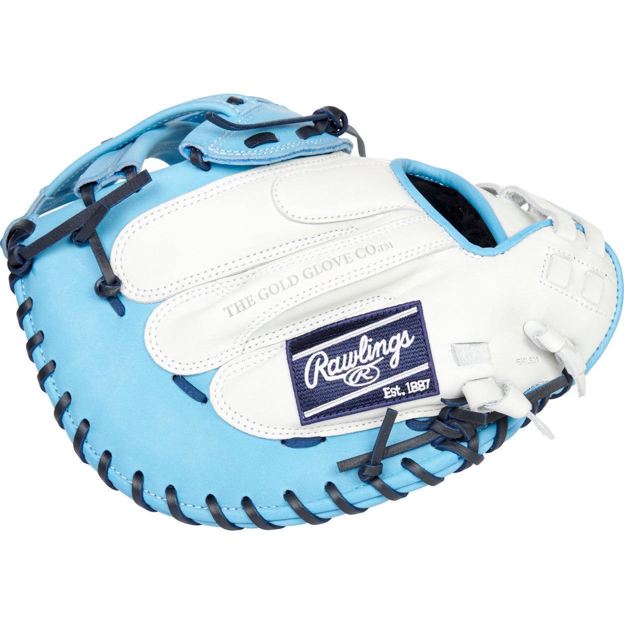 2022 Rawlings Liberty Advanced Series 34" Softball Catchers Glove - RLACM34FPWCBN – Fourth View | Smash It Sports