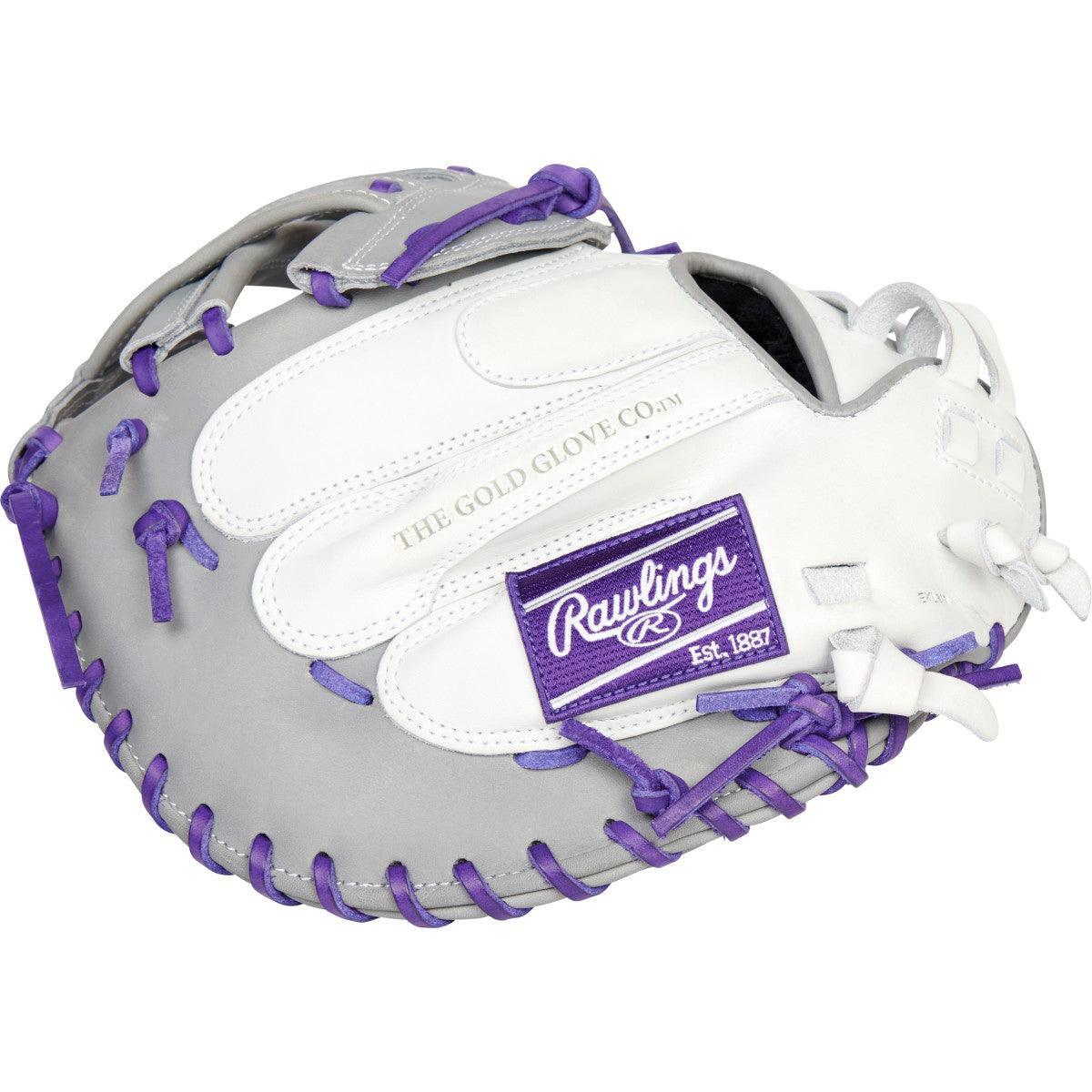 2022 Rawlings Liberty Advanced Series 34" Softball Catchers Glove - RLACM34FPWPG – Fourth View | Smash It Sports