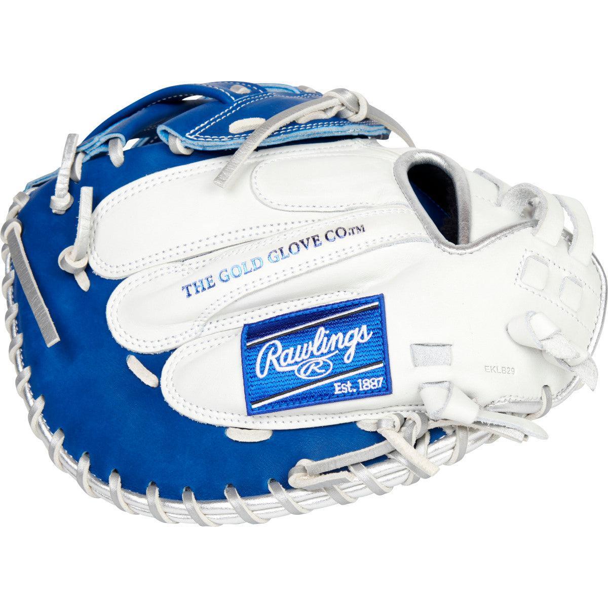 2022 Rawlings Liberty Advanced Series 34" Softball Catchers Glove - RLACM34FPWRP – Fourth View | Smash It Sports
