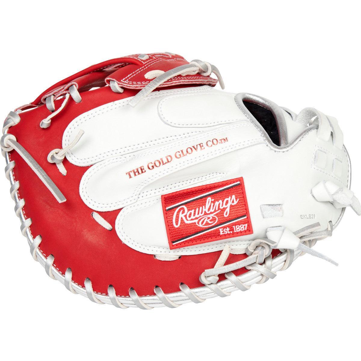 2022 Rawlings Liberty Advanced Series 34" Softball Catchers Glove - RLACM34FPWSP – Fourth View | Smash It Sports