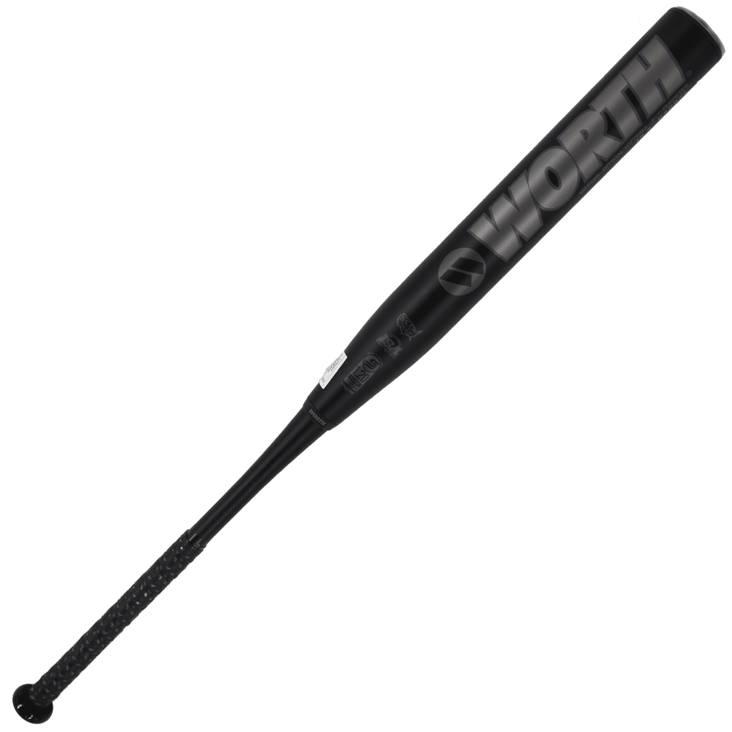 2022 Worth KRECHER XL Blackout 2pc 13.5" Barrel USSSA Slowpitch Softball Bat WKRSUB – Specs Overview | Smash It Sports