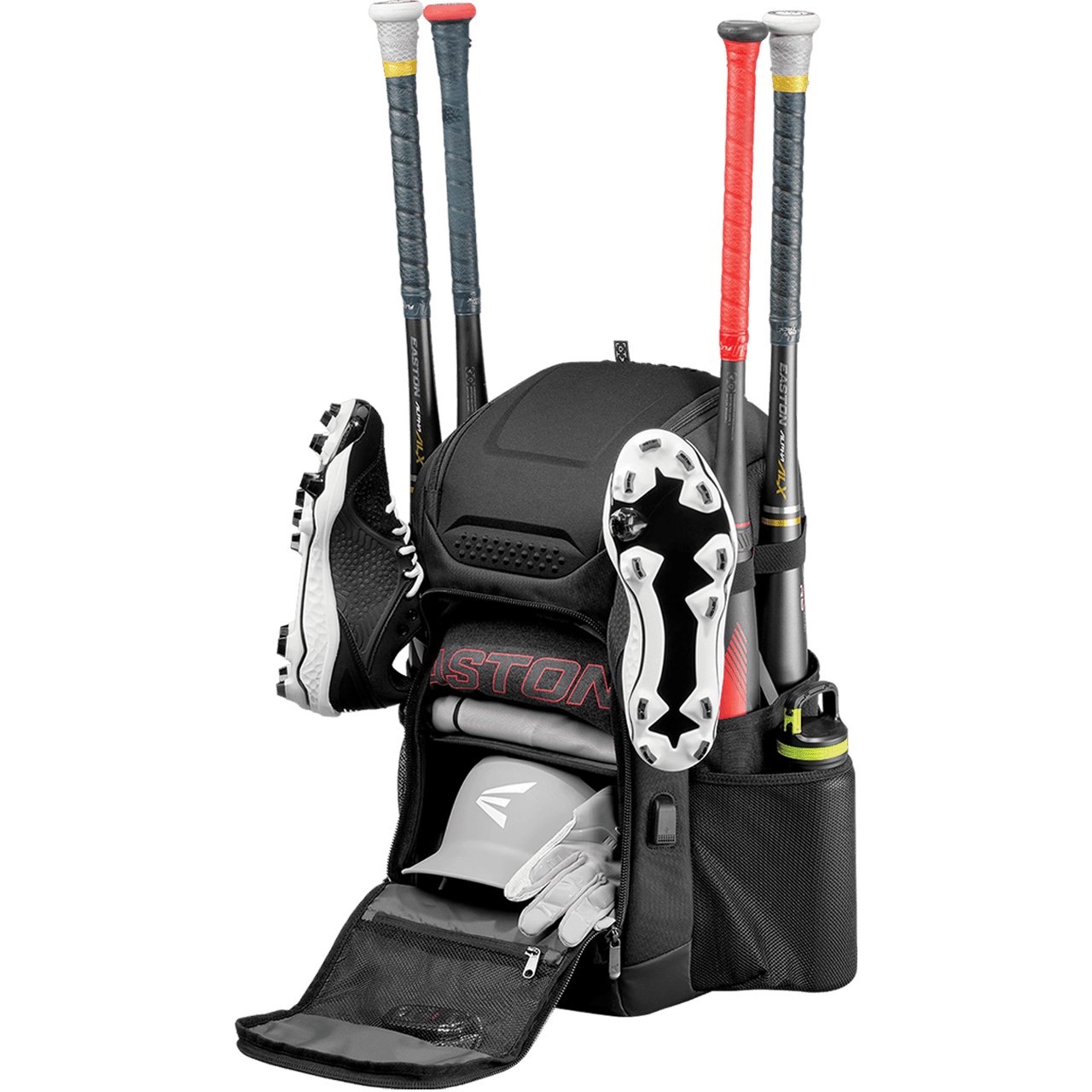 2023 Easton Flagship Backpack Bat Bag – Specs Overview | Smash It Sports | Glove, Large, Padded