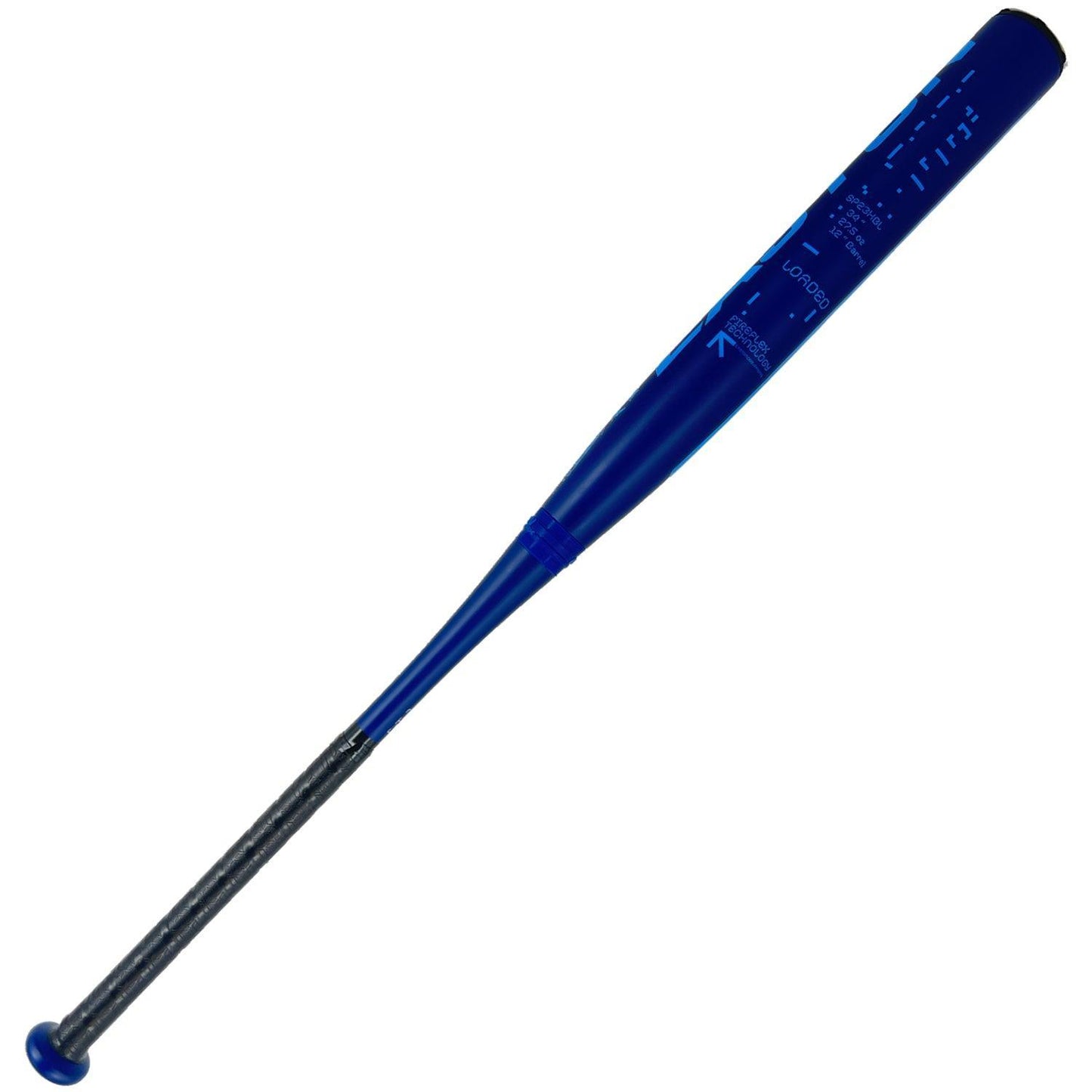 Easton Helmer Blue Line 12" Loaded USSSA Slowpitch Softball Bat SP23HBL – Third View | Smash It Sports