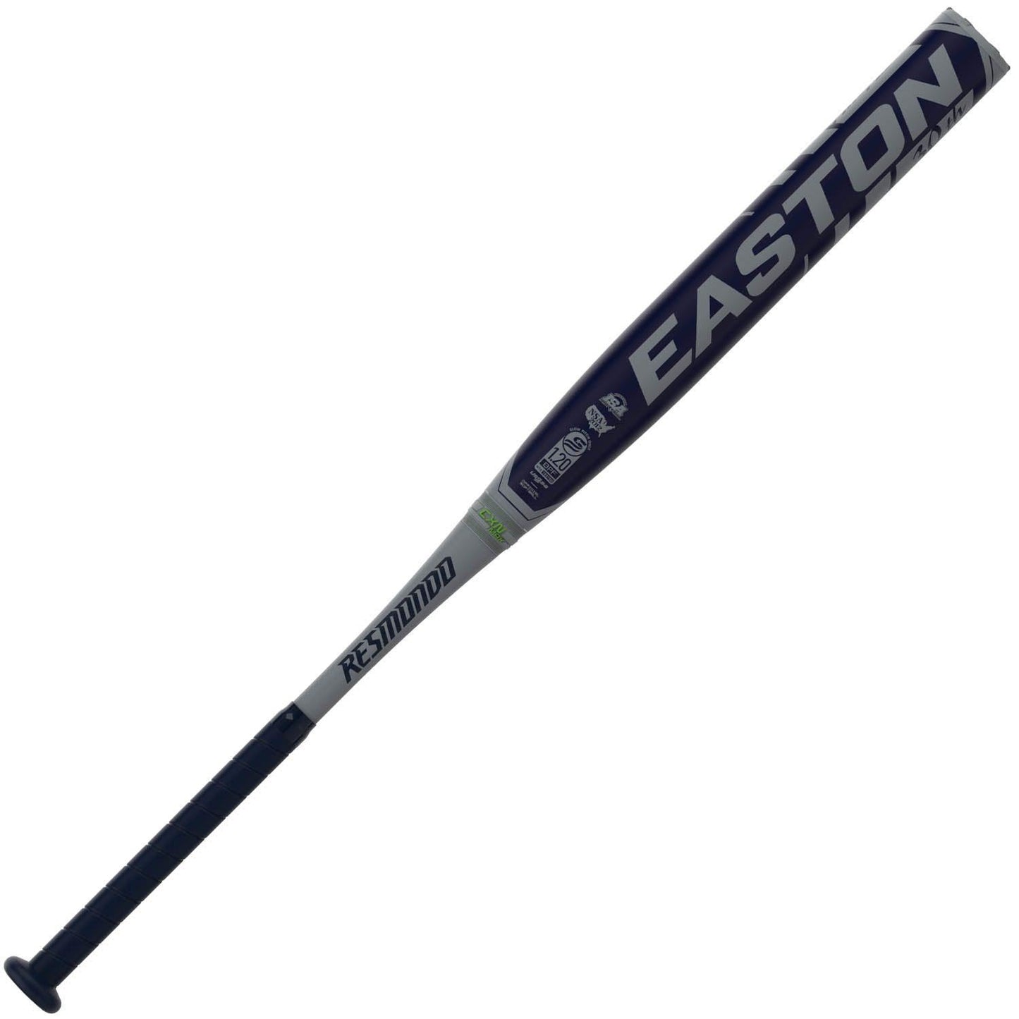 2023 Easton Resmondo 30th Anniversary Edition 12.5" Mother Load USSSA Slowpitch Softball Bat SP22RES30X – Second View | Smash