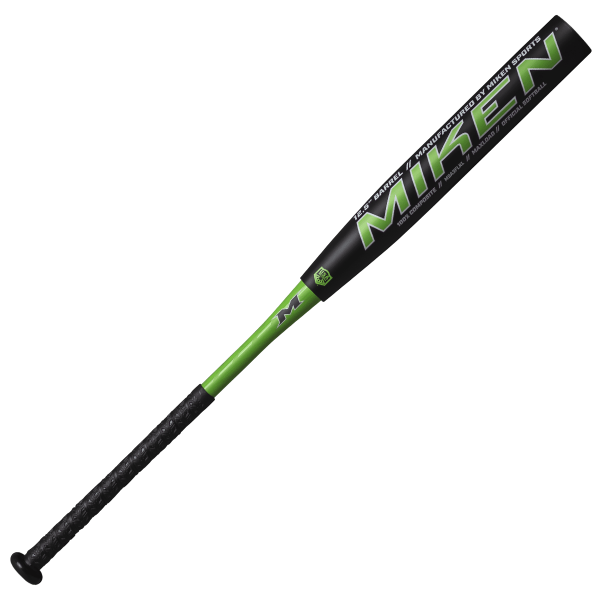 2023 Miken Freak Lucky 12.5" Maxload ASA/USA Slowpitch Softball Bat - MSA3FLKL – Specs Overview | Smash It Sports