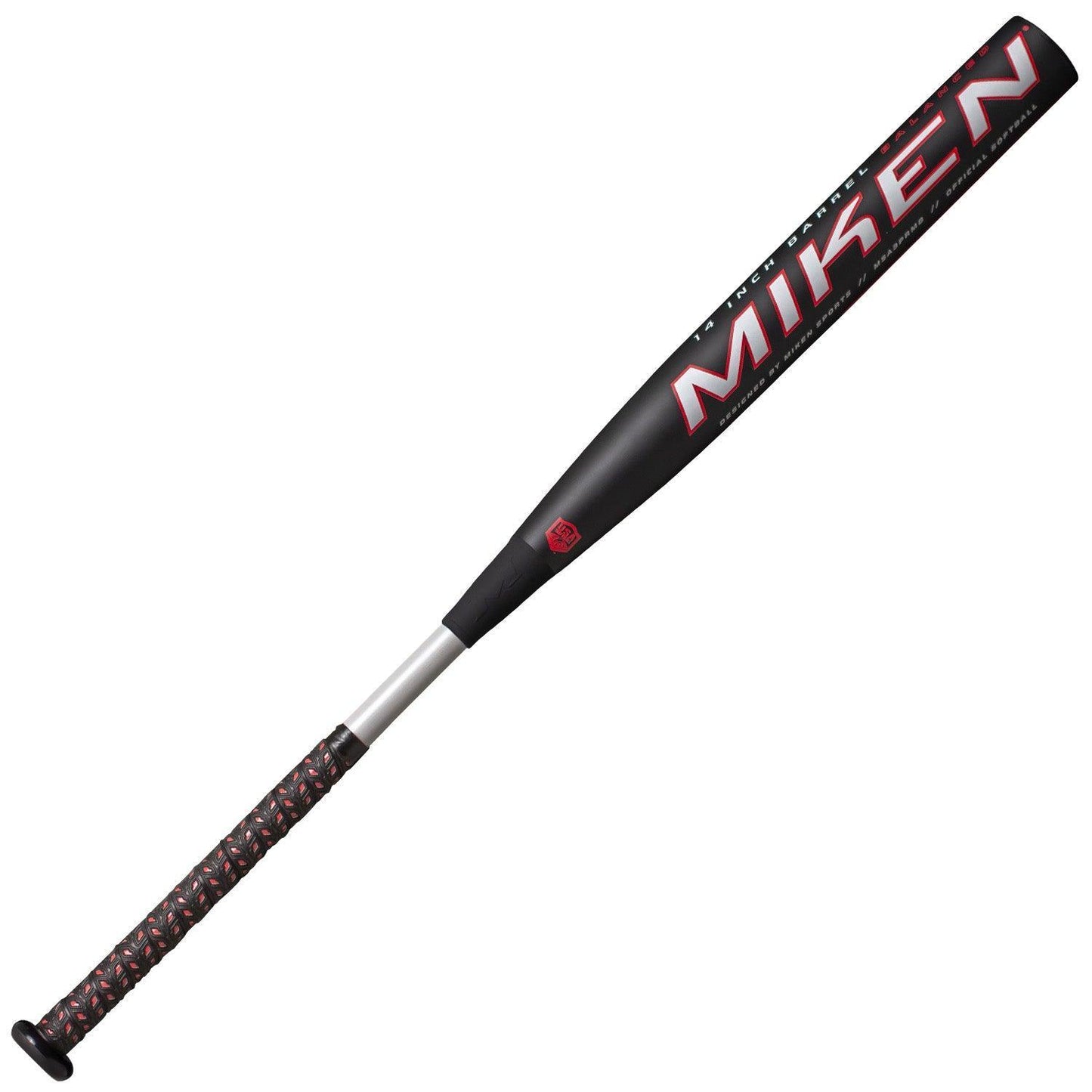 2023 Miken FREAK Primo Balanced 4pc 14" Barrel ASA/USA Slowpitch Softball Bat MSA3PRMB – Second View | Smash It Sports