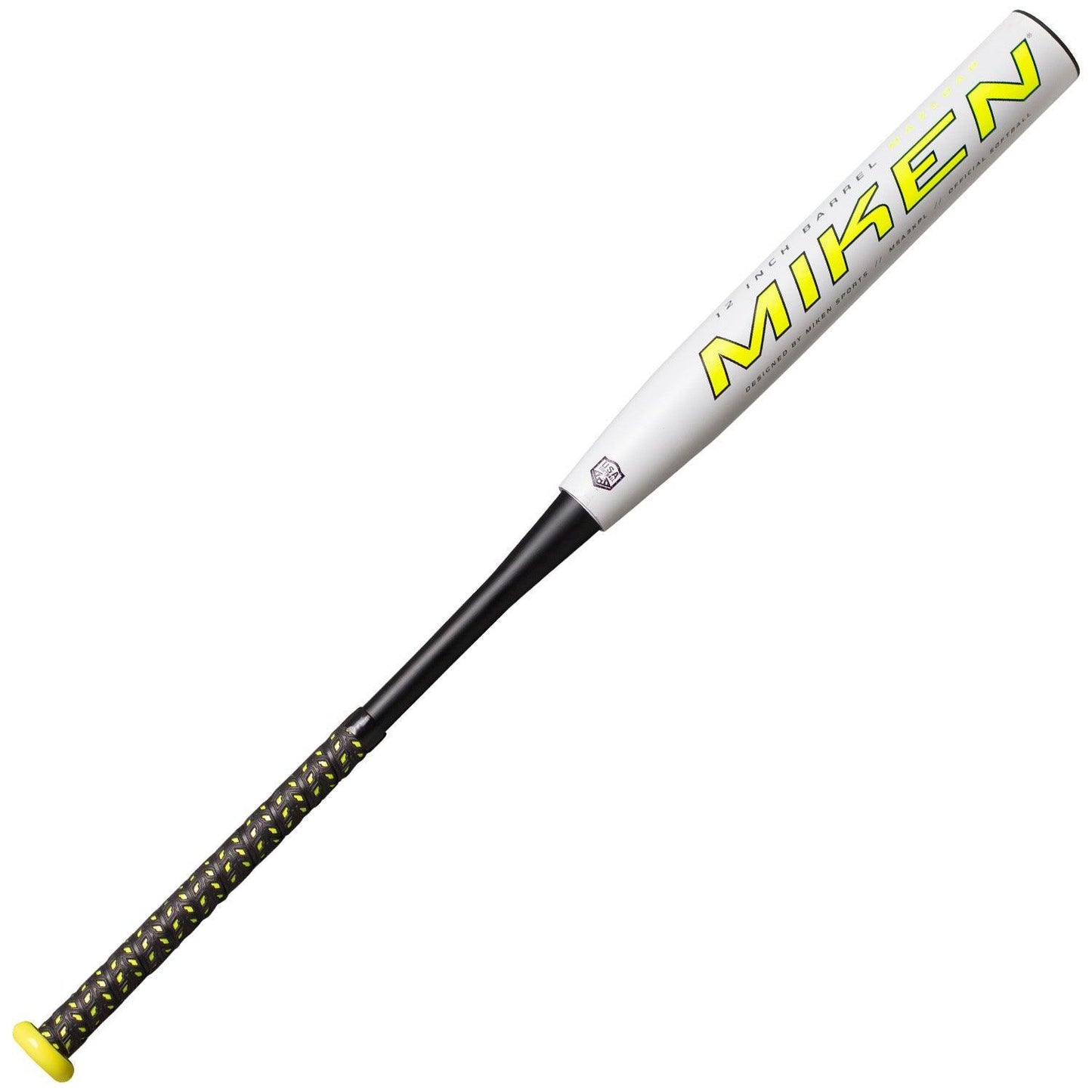 2023 Miken KP23 Signature FREAK 23 Maxload 2pc 12" Barrel ASA/USA Slowpitch Softball Bat MSA3KPL – Second View | Smash It Spo