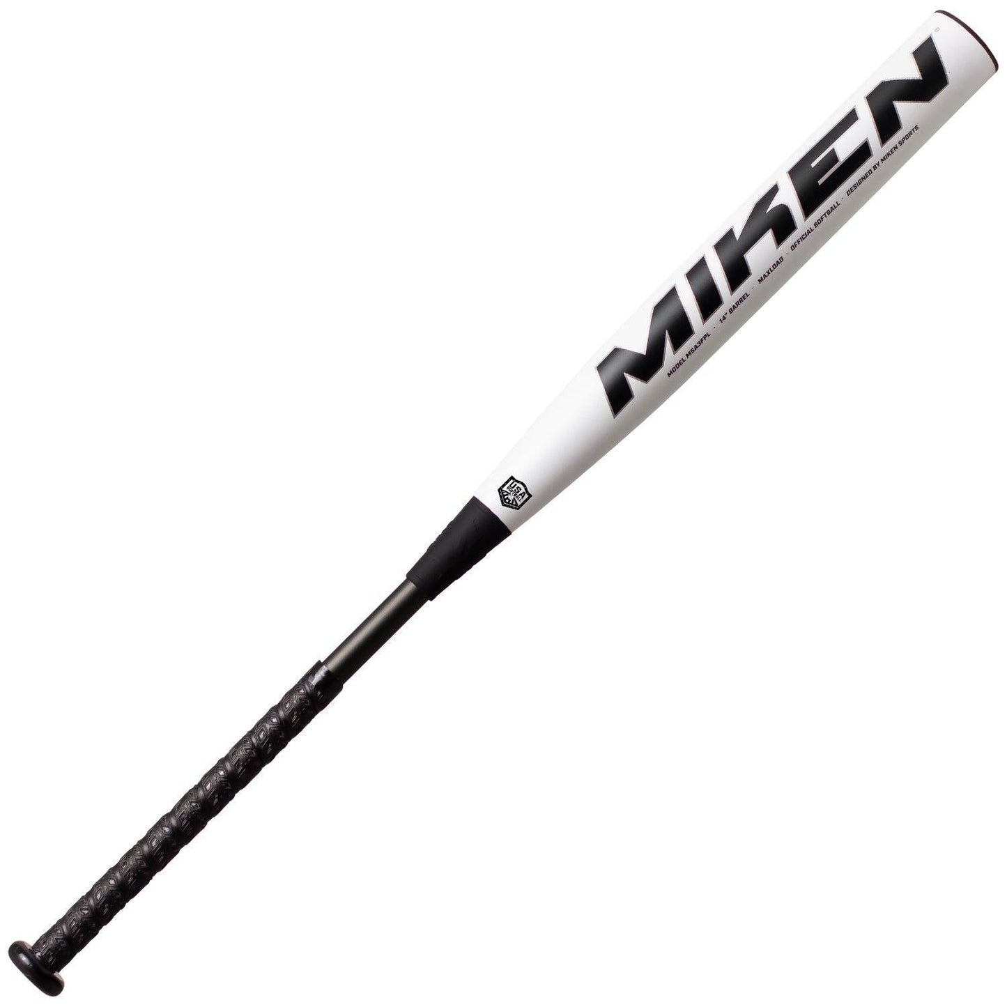 2023 Miken Patriot Maxload 4pc 14" Barrel ASA/USA Slowpitch Softball Bat MSA3FPL – Product View | Smash It Sports | ash