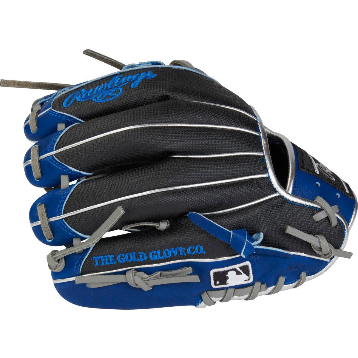 2023 Rawlings Heart of the Hide 11.5" Glove - PRO204-2BRSS – Fourth View | Smash It Sports | Constructed, Rawlings, Heart