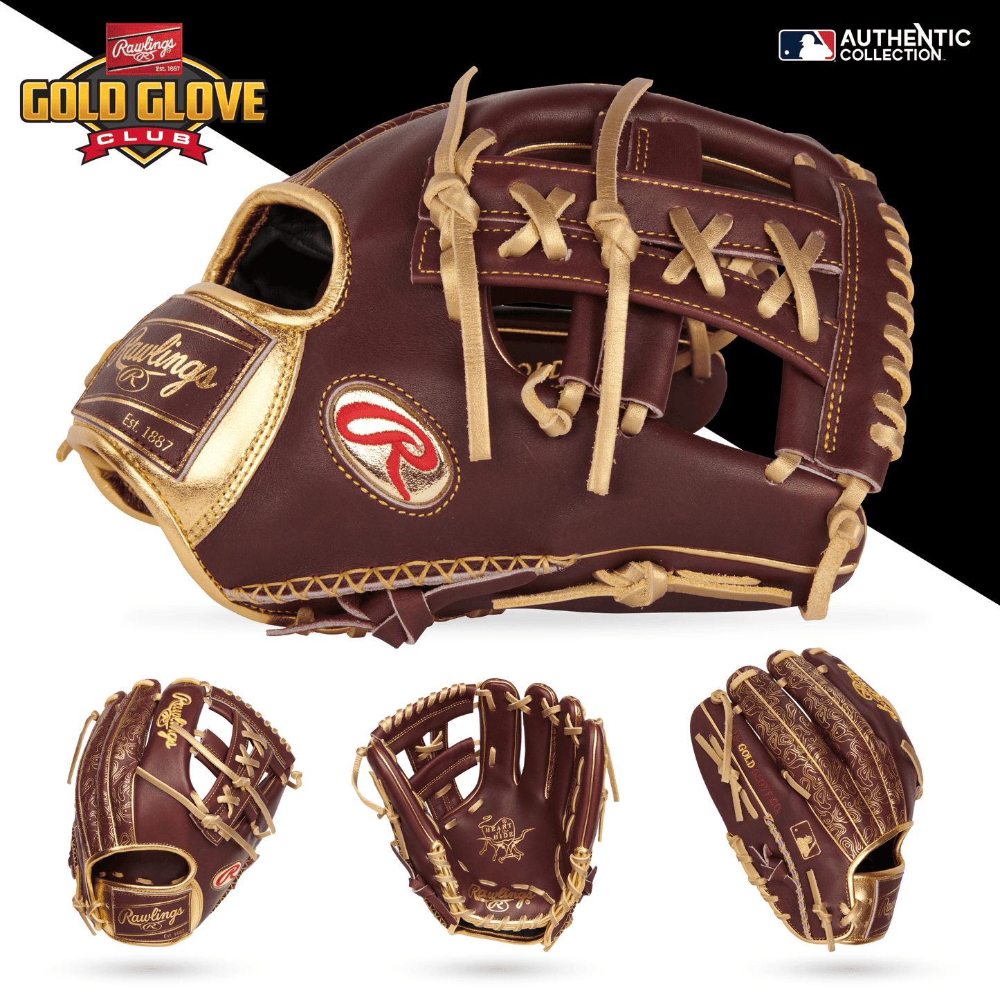 2023 Rawlings Heart of the Hide 11.75? Glove June 2023 - PROGOLDYVII – Specs Overview | Smash It Sports | leather, pro, web